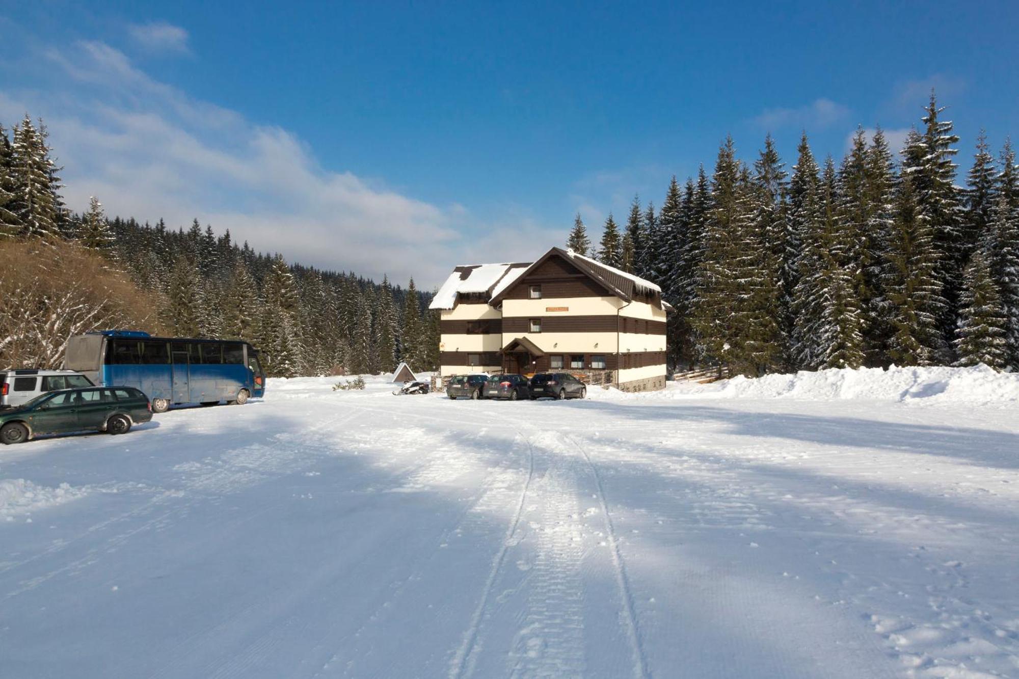Penzion Kohutik Oravská Lesná Exteriér fotografie