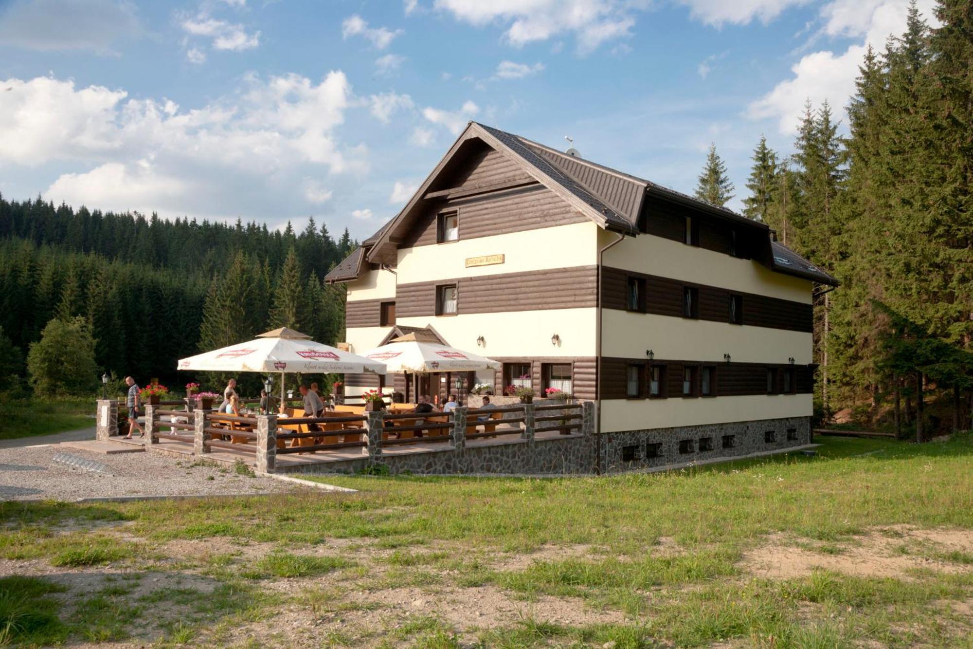 Penzion Kohutik Oravská Lesná Exteriér fotografie
